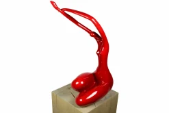 Kunststein Skulptur 'Sinnliche Noblesse' 31x60x29cm