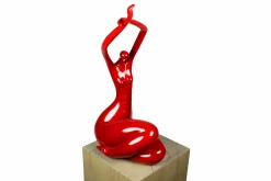 Kunststein Skulptur 'Sinnliche Noblesse' 31x60x29cm