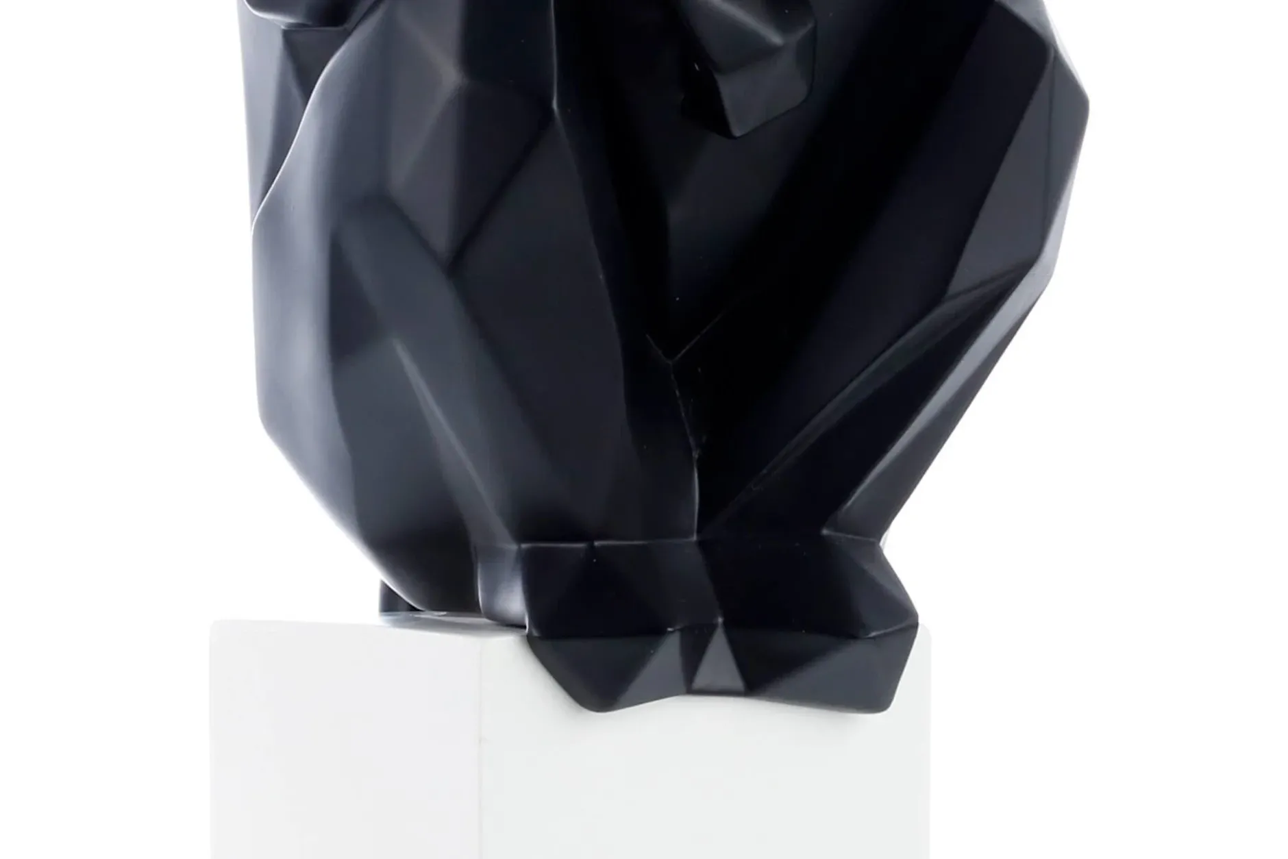 Kunststein Skulptur 'Sweet Banana' 21x66x18cm