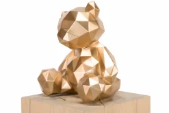 Kunststein Skulptur 'Sweet Dreams' 30x28x23cm