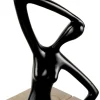 Kunststein Skulptur 'Time for Yoga' 25x28x13cm