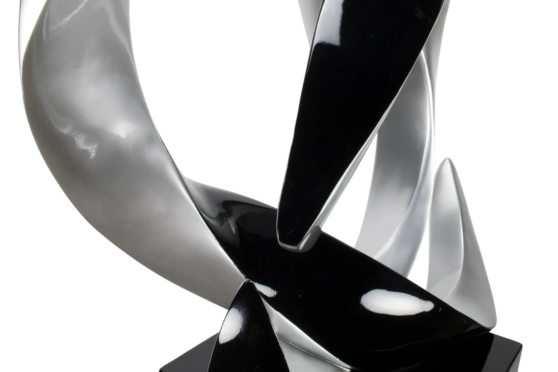 Kunststein Skulptur 'Unwind with me' 59x57x29cm