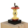 Kunststein Skulptur 'Verbotene Paradiesfrucht' 15x30x15cm