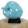 Kunststein Skulptur 'Verzauberter Apfel' 32x31x23,5cm