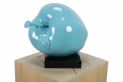 Kunststein Skulptur 'Verzauberter Apfel' 32x31x23,5cm