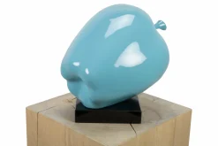 Kunststein Skulptur 'Verzauberter Apfel' 32x31x23,5cm
