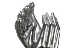 Kunststein Skulptur 'Was auch passiert' 21x41x21cm