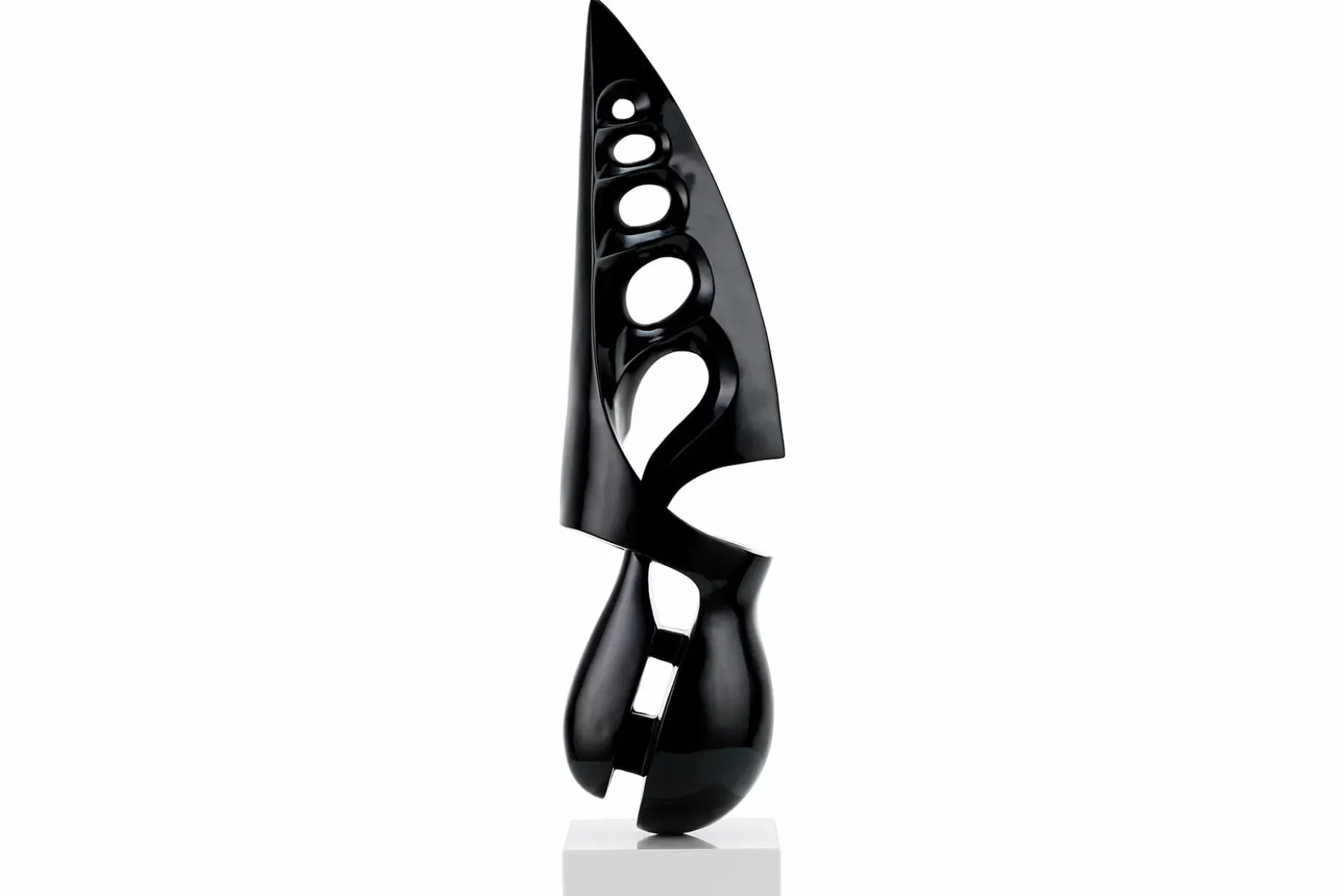 Kunststein Skulptur 'Wind in Your Sails' 15x56x15cm