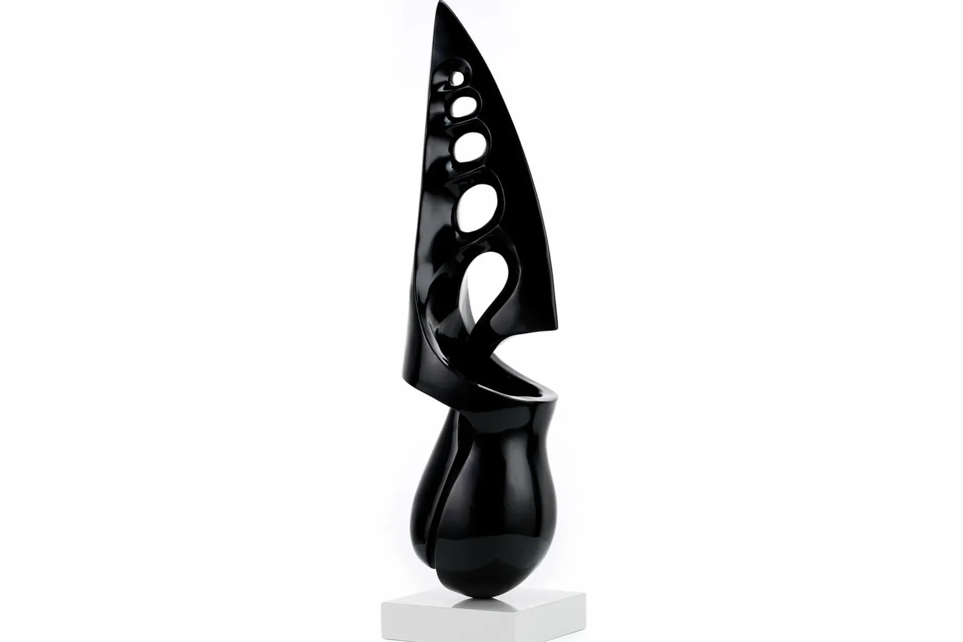 Kunststein Skulptur 'Wind in Your Sails' 15x56x15cm