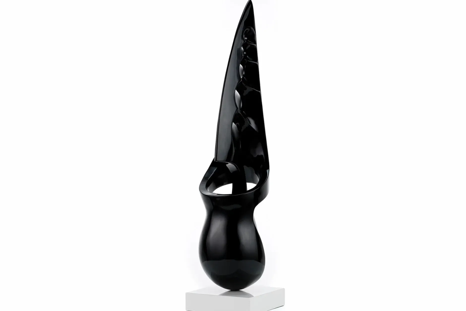 Kunststein Skulptur 'Wind in Your Sails' 15x56x15cm