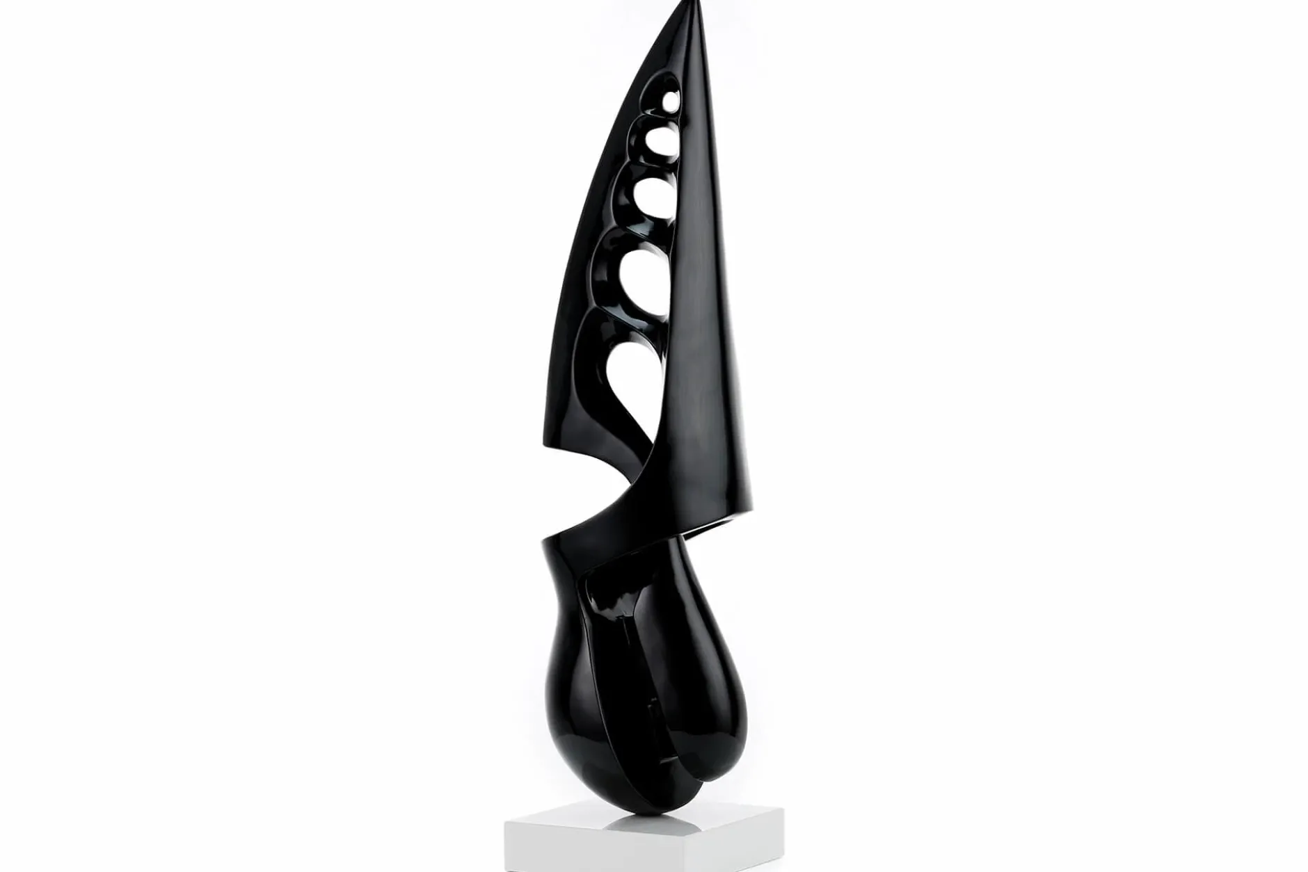 Kunststein Skulptur 'Wind in Your Sails' 15x56x15cm