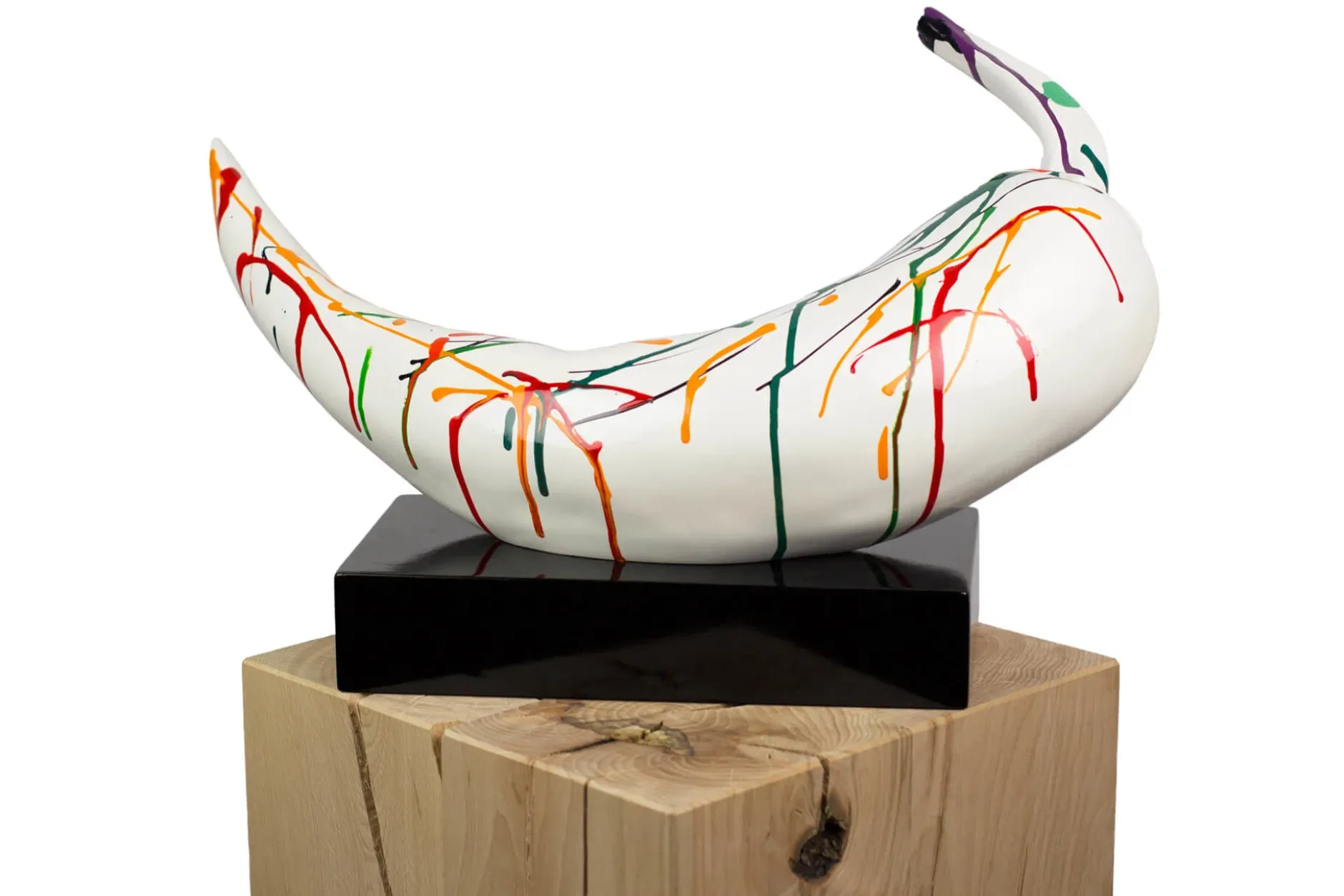 Kunststein Skulptur 'Würze des Lebens' 55x48x17cm