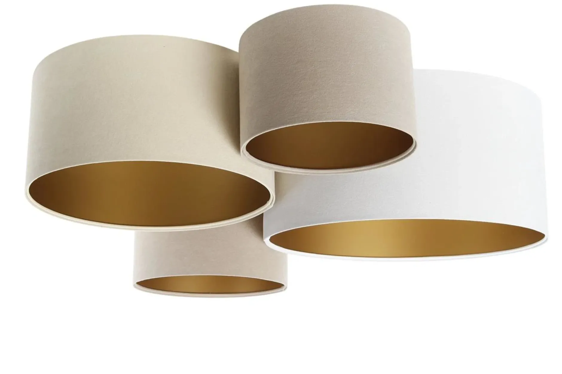 Lampenschirm '4Flame Elegant Natural 1'
