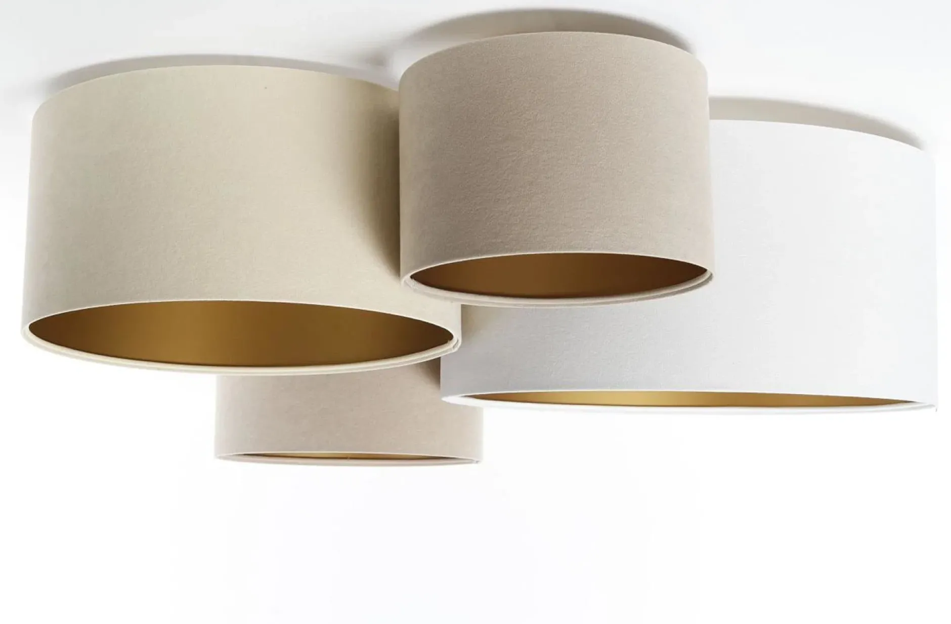 Lampenschirm '4Flame Elegant Natural 1'