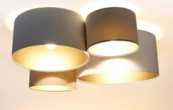Lampenschirm '4Flame Elegant Natural 1'