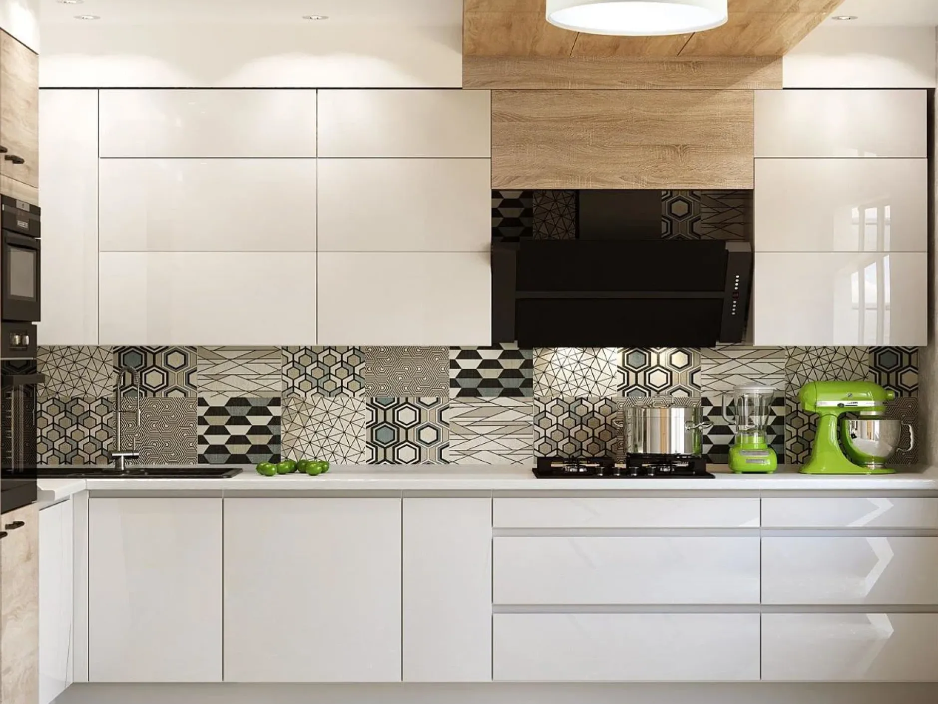 Lampenschirm 'Plafond Grand Blissful'
