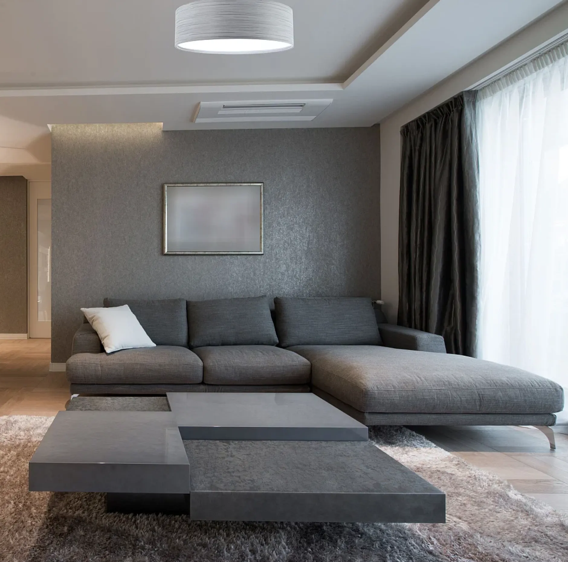 Lampenschirm 'Plafond Grand Curious'