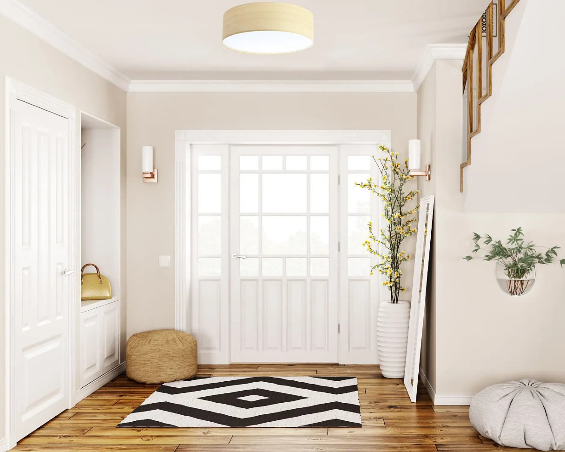 Lampenschirm 'Plafond Grand Genuine'