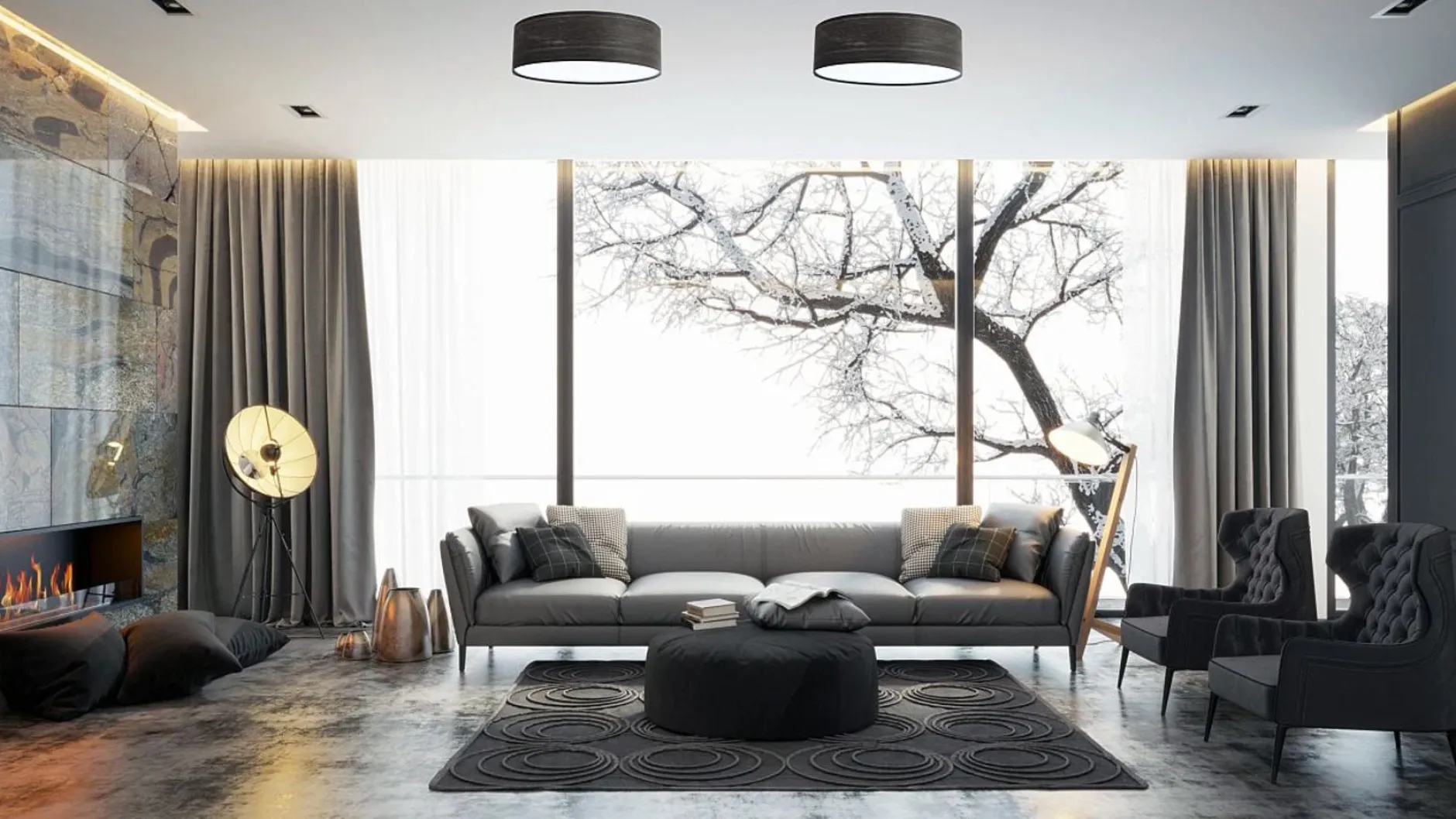 Lampenschirm 'Plafond Grand Iconic'