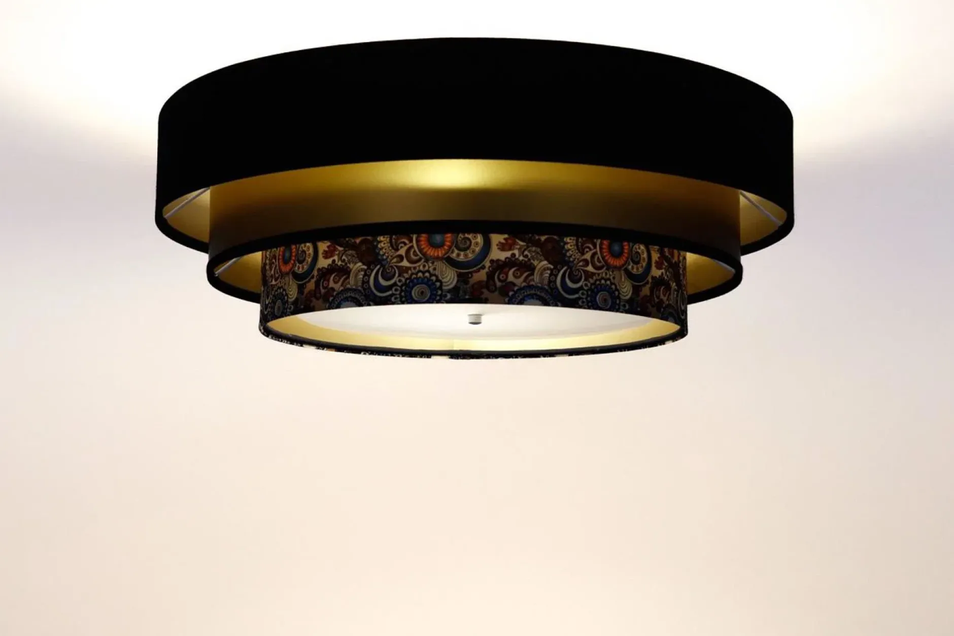 Lampenschirm 'Plafond Trinity Posh'