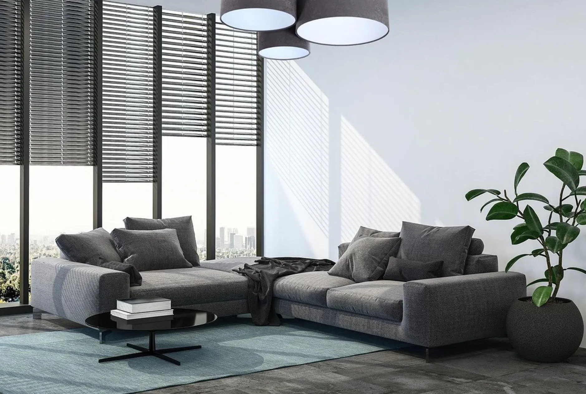 Lampenschirm 'Trio Pure Minimalistic 1'