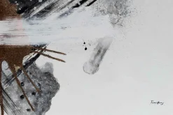 Öl Gemälde 'Abstract Art Nouveau' | Handgemaltes Unikat
