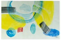 Öl Gemälde 'Abstract Brightness' | Handgemaltes Unikat