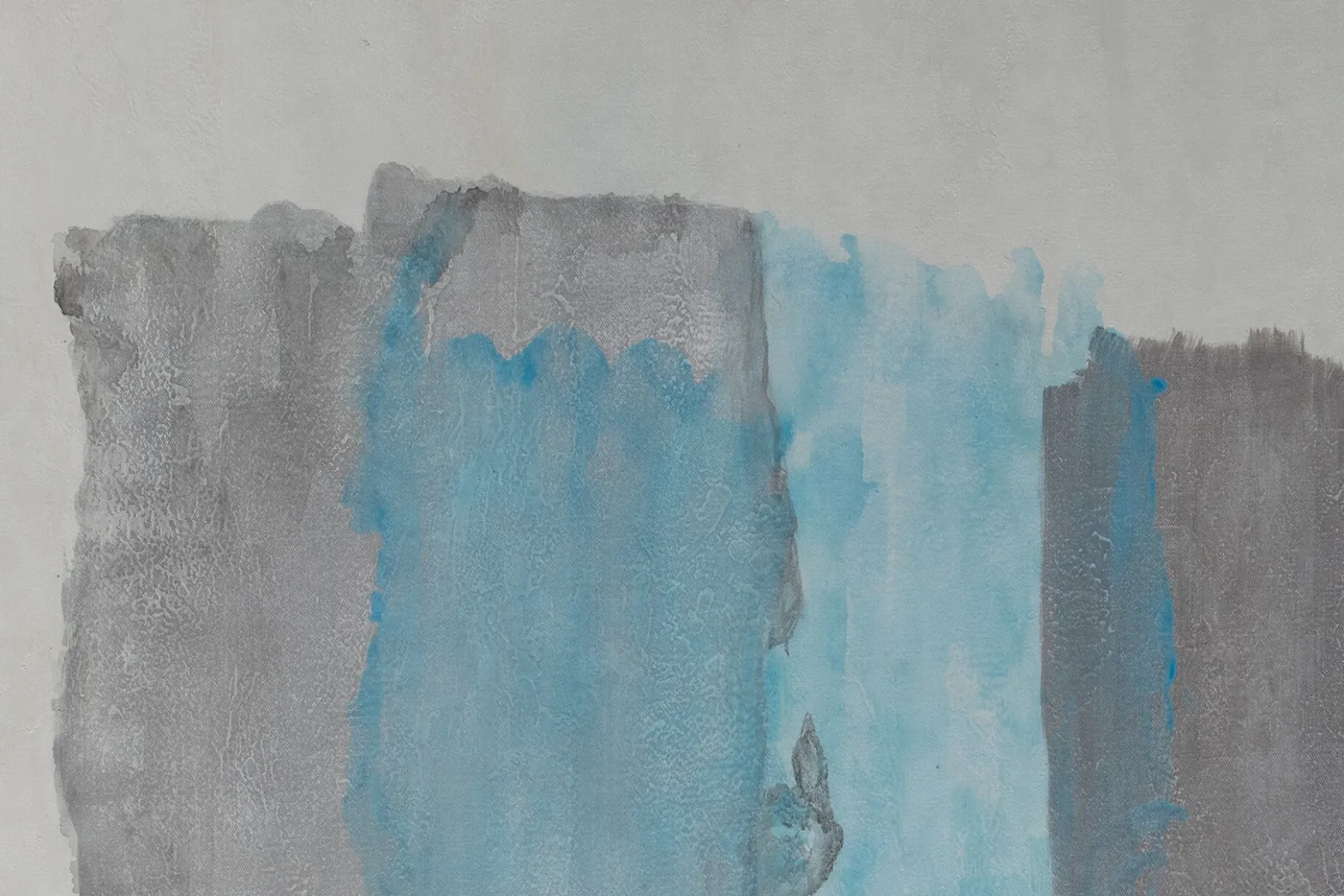 Öl Gemälde 'Abstract Clouds' | Handgemaltes Unikat