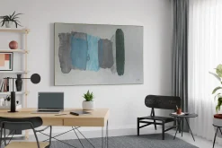 Öl Gemälde 'Abstract Clouds' | Handgemaltes Unikat
