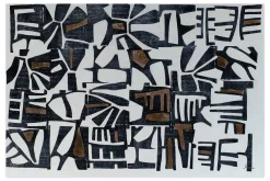 Öl Gemälde 'Abstractionist Flowers' | Handgemaltes Unikat