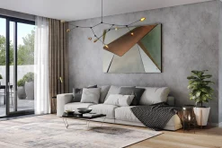 Öl Gemälde 'Abstract Reverie' | Handgemaltes Unikat