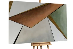 Öl Gemälde 'Abstract Reverie' | Handgemaltes Unikat