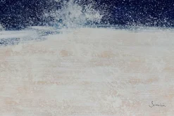 Öl Gemälde 'Abstract Splatter' | Handgemaltes Unikat