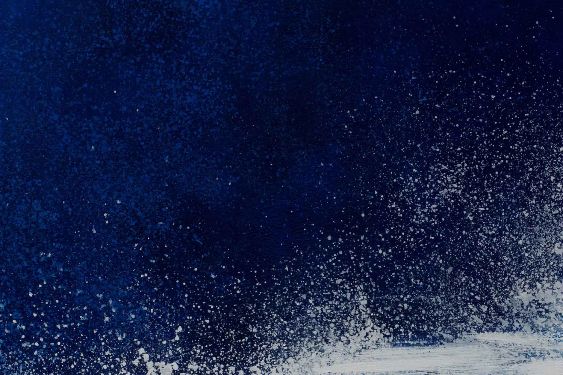Öl Gemälde 'Abstract Splatter' | Handgemaltes Unikat