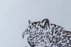 Öl Gemälde 'Animal Instinct' | Handgemaltes Unikat
