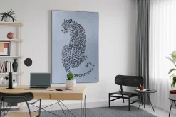 Öl Gemälde 'Animal Instinct' | Handgemaltes Unikat