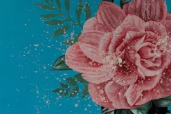 Öl Gemälde 'Anmut der Rosenkönigin' | Handgemaltes Unikat