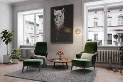 Öl Gemälde 'A Portrait of a Lama ' | Handgemaltes Unikat