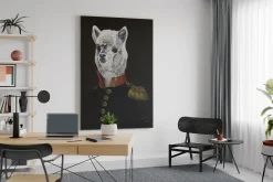 Öl Gemälde 'A Portrait of a Lama ' | Handgemaltes Unikat
