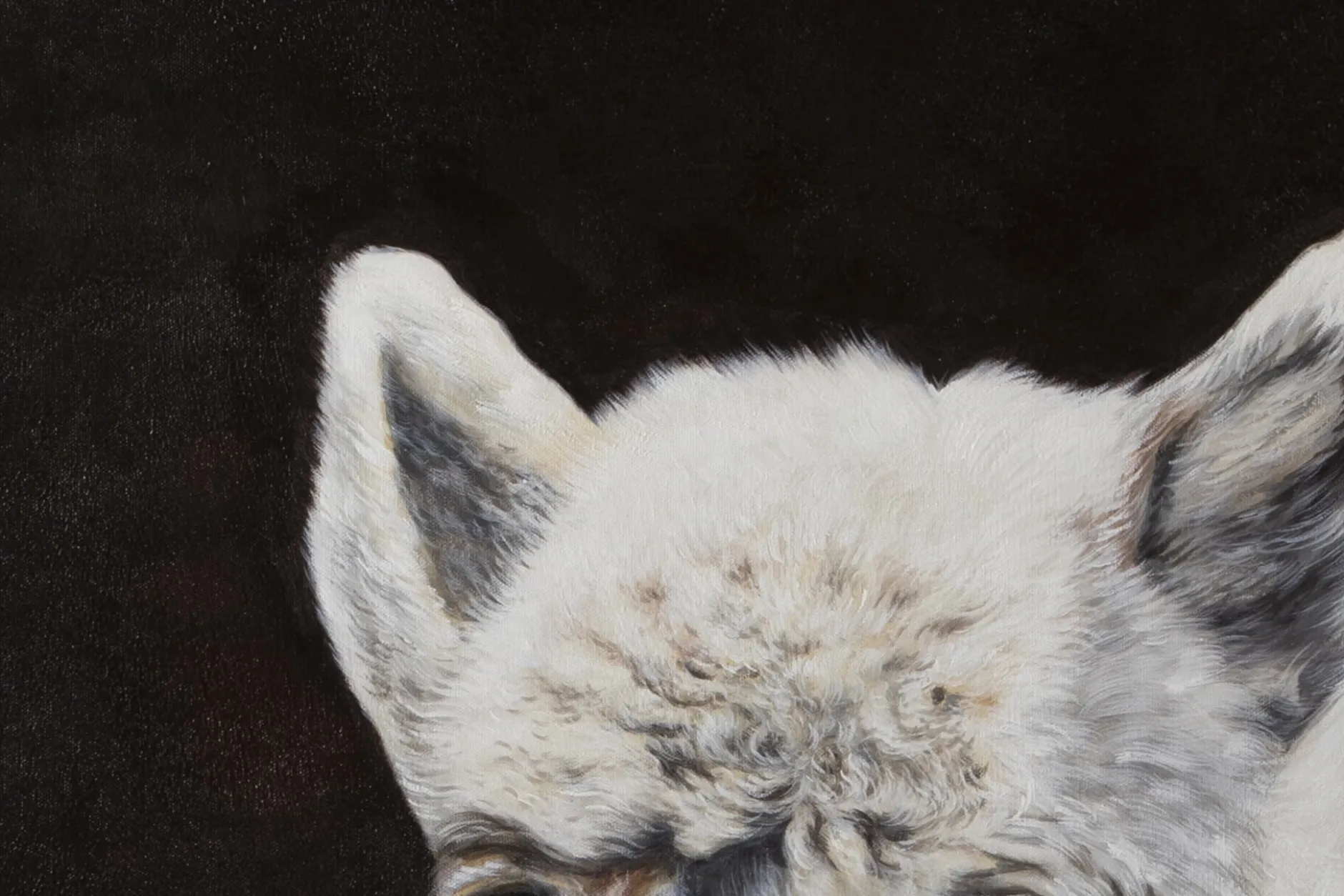 Öl Gemälde 'A Portrait of a Lama ' | Handgemaltes Unikat
