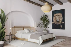 Öl Gemälde 'A Portrait of a Lion' | Handgemaltes Unikat