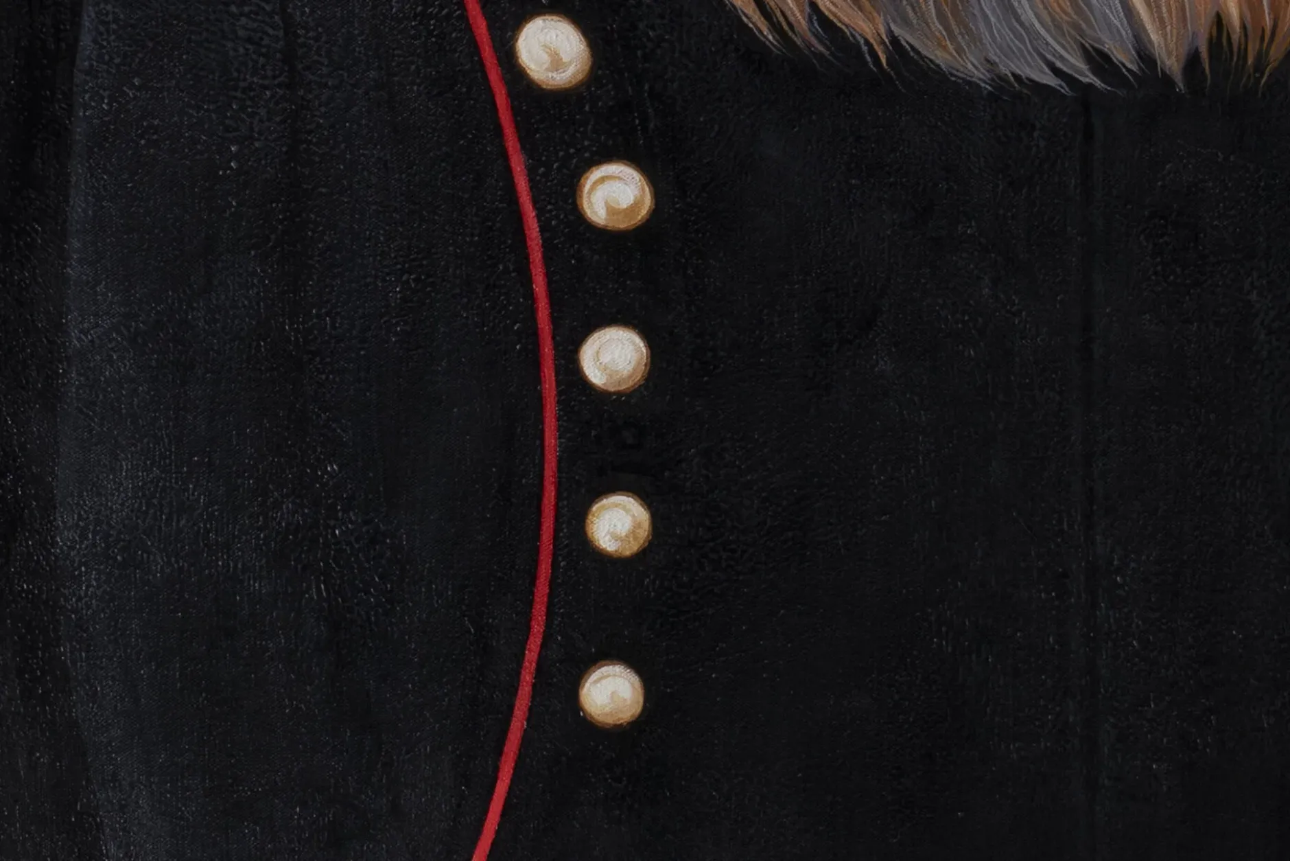 Öl Gemälde 'A Portrait of a Lion' | Handgemaltes Unikat