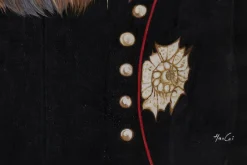 Öl Gemälde 'A Portrait of a Lion' | Handgemaltes Unikat