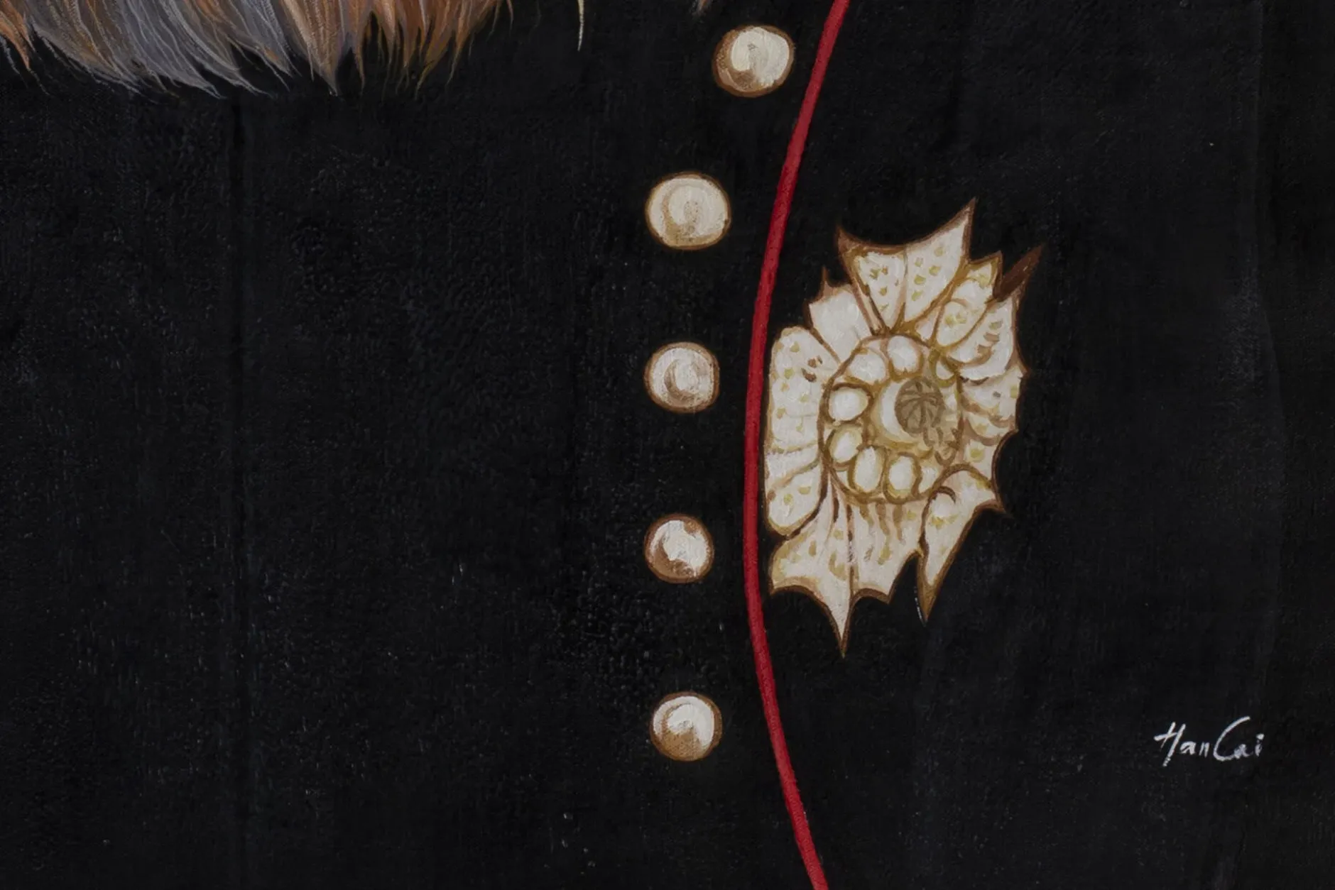 Öl Gemälde 'A Portrait of a Lion' | Handgemaltes Unikat