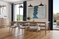 Öl Gemälde 'Aquamarine Action' | Handgemaltes Unikat