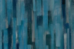 Öl Gemälde 'Aquamarine Ocean' | Handgemaltes Unikat