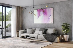 Öl Gemälde 'Aquarelle' | Handgemaltes Unikat