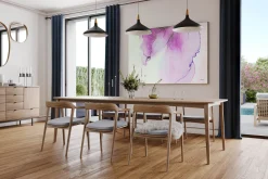 Öl Gemälde 'Aquarelle' | Handgemaltes Unikat