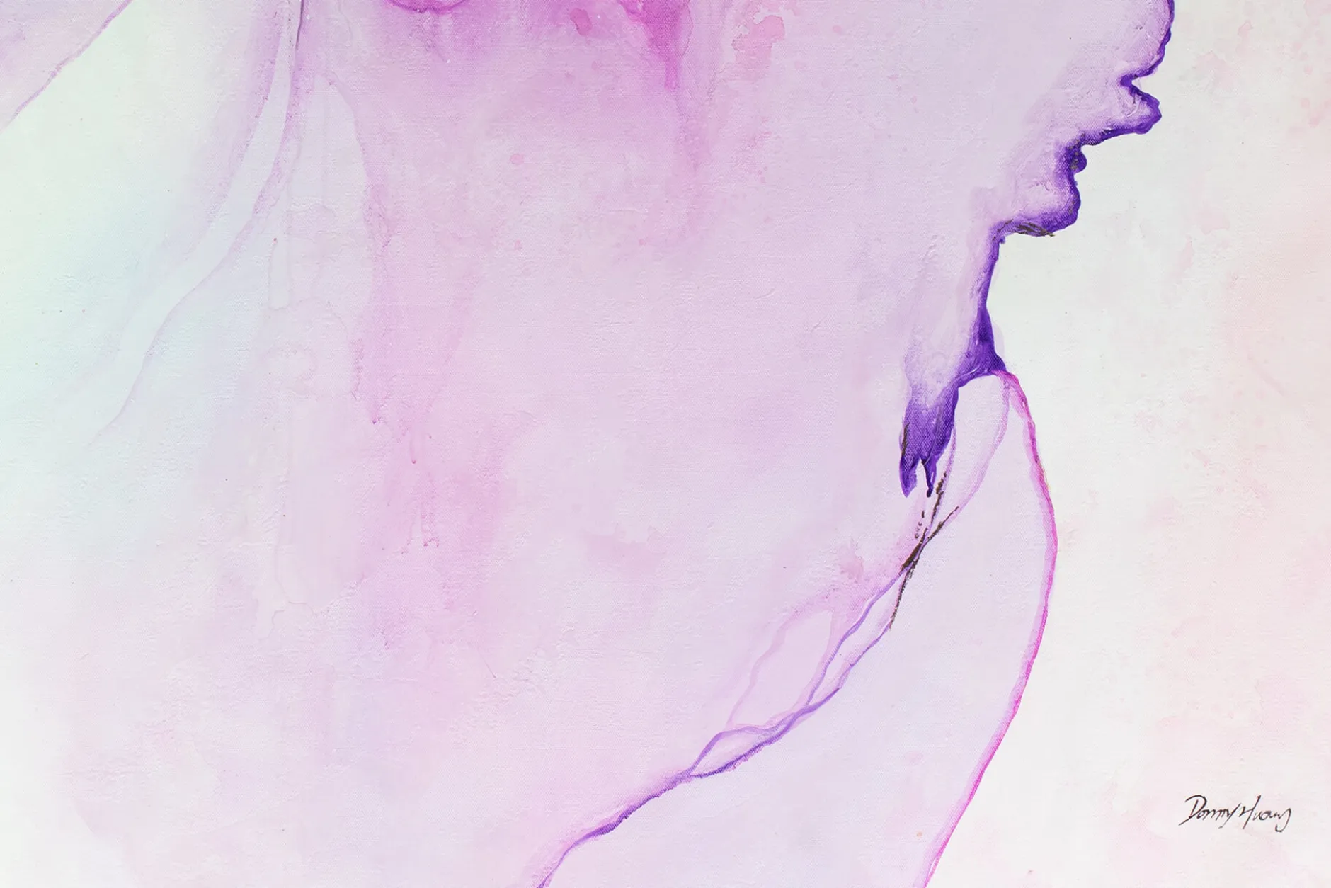 Öl Gemälde 'Aquarelle' | Handgemaltes Unikat