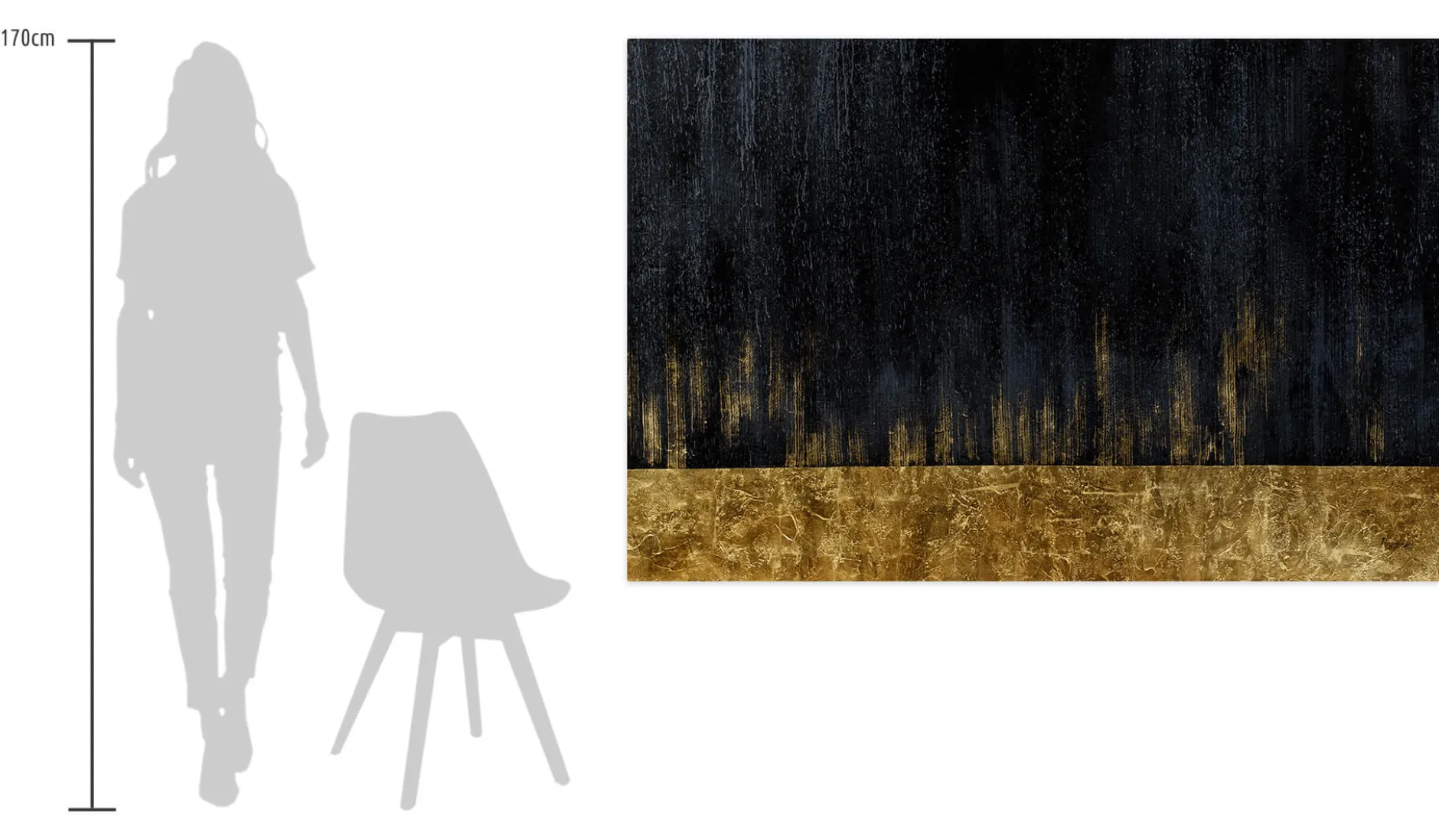 Öl Gemälde 'Art Evolution' | Handgemaltes Unikat
